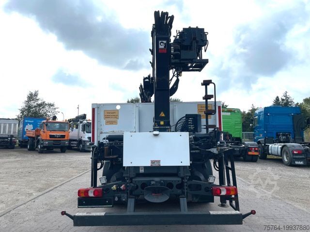 Valník MERCEDES-BENZ 1835 Antos / 6m Pritsche / HIAB 144 DLS-3 Pro