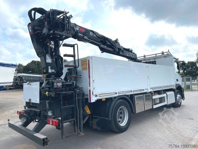 Valník MERCEDES-BENZ 1835 Antos / 6m Pritsche / HIAB 144 DLS-3 Pro