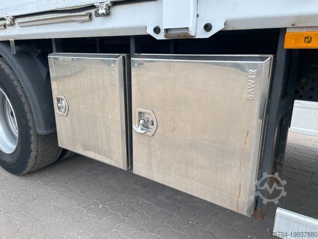 Valník MERCEDES-BENZ 1835 Antos / 6m Pritsche / HIAB 144 DLS-3 Pro