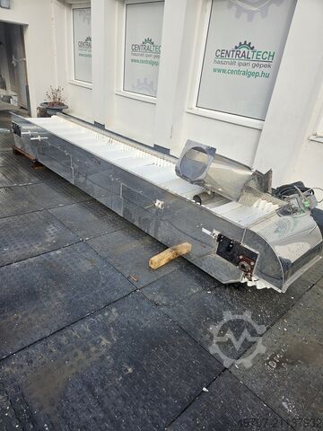 Conveyor belt paddle conveyor belt Belt conveyor  4450x600mm 18m/min