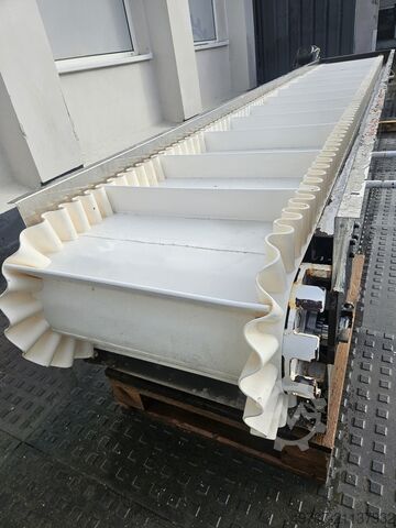 Conveyor belt paddle conveyor belt Belt conveyor  4450x600mm 18m/min