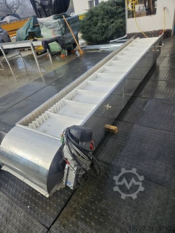 Conveyor belt paddle conveyor belt Belt conveyor  4450x600mm 18m/min