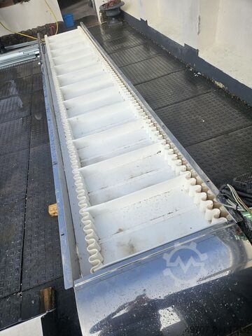 Conveyor belt paddle conveyor belt Belt conveyor  4450x600mm 18m/min