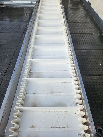 Conveyor belt paddle conveyor belt Belt conveyor  4450x600mm 18m/min