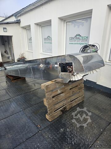 Conveyor belt paddle conveyor belt Belt conveyor  4450x600mm 18m/min