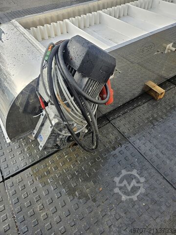 Conveyor belt paddle conveyor belt Belt conveyor  4450x600mm 18m/min