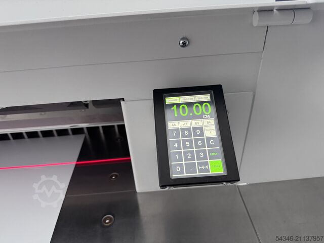 Máquina cortadora de papel IDEAL Krug & Priester 5560 LT Schneidemaschine mit Lufttisch