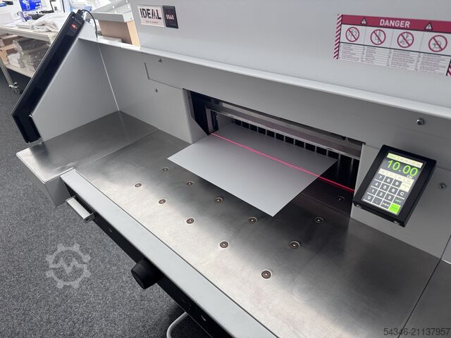 Máquina cortadora de papel IDEAL Krug & Priester 5560 LT Schneidemaschine mit Lufttisch