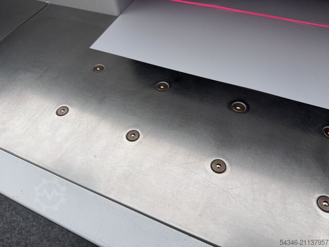 Máquina cortadora de papel IDEAL Krug & Priester 5560 LT Schneidemaschine mit Lufttisch