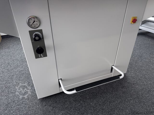 Máquina cortadora de papel IDEAL Krug & Priester 5560 LT Schneidemaschine mit Lufttisch