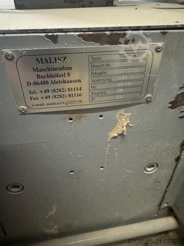 Brykieciarka MALISZ RUF 400