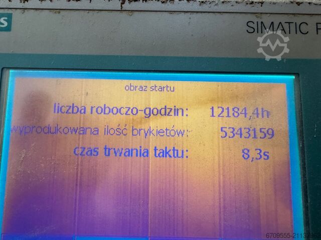 Brykieciarka MALISZ RUF 400