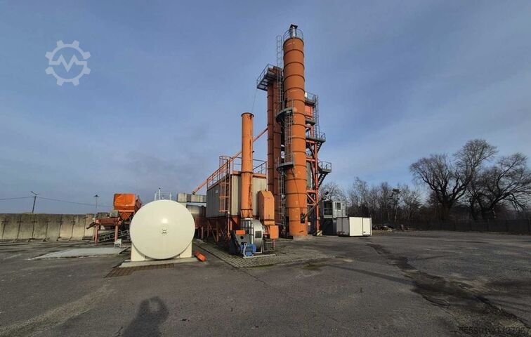 Stationary asphalt mixing plant MARINI MAP 120 E 190L