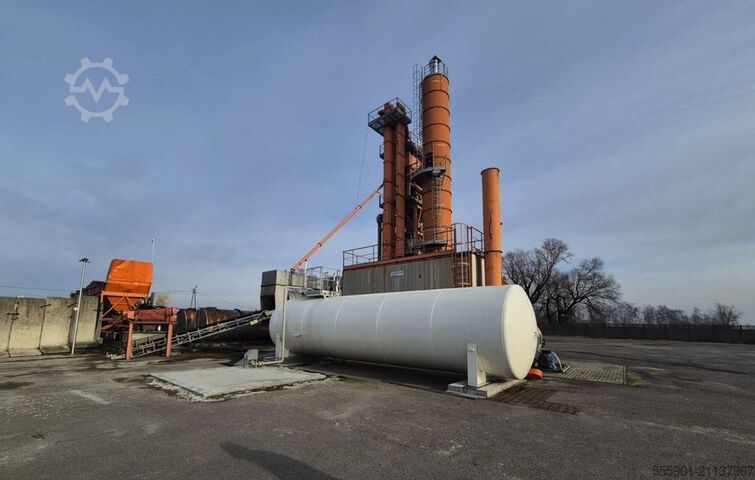 Stationary asphalt mixing plant MARINI MAP 120 E 190L
