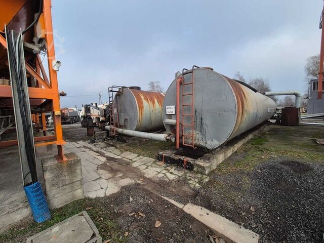 Stationary asphalt mixing plant MARINI MAP 120 E 190L