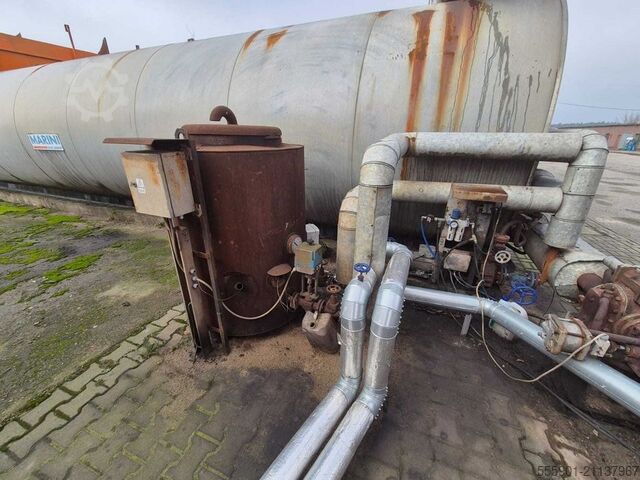 Stationary asphalt mixing plant MARINI MAP 120 E 190L