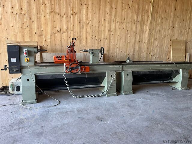 Woodturning machine / lathe HAPFO AP 6000/ES
