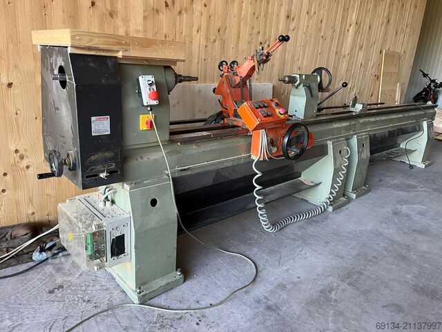 Woodturning machine / lathe HAPFO AP 6000/ES