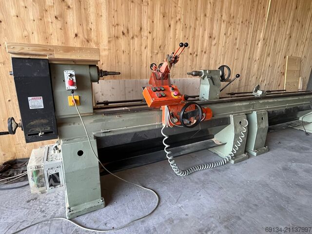 Woodturning machine / lathe HAPFO AP 6000/ES