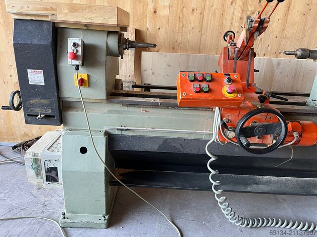 Woodturning machine / lathe HAPFO AP 6000/ES