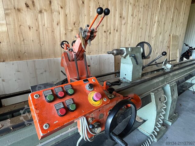 Woodturning machine / lathe HAPFO AP 6000/ES