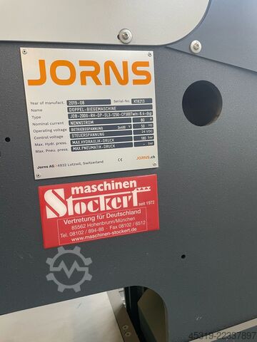 Mašina za savijanje lima Jorns JDB-200G-RH-DP-SL3-1250-CP300Twin-6,4-ds