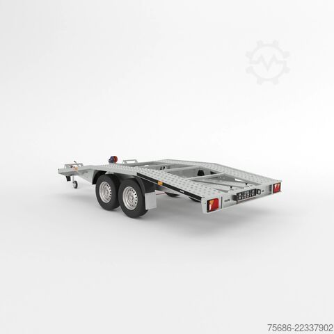 Remorcă transport auto Martz GT 400/2 2,7T Autotransporter