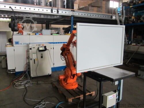 Robot industriel ABB Robotics IRB 1400 S4C + M2000 Drehtisch