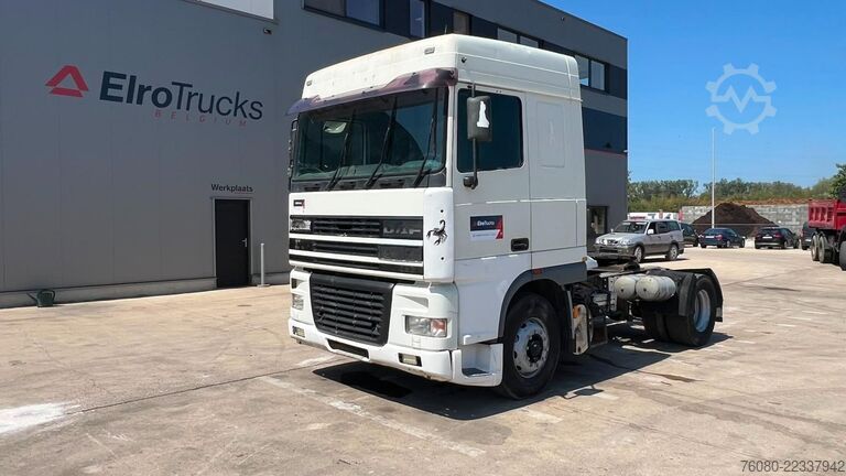 Standaard trekker DAF XF 95.430 (BOITE MANUELLE / MANUAL GEARBOX / EU...