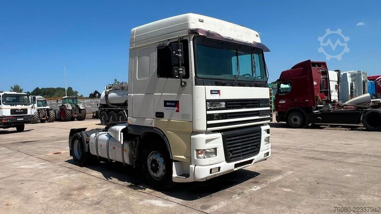Standaard trekker DAF XF 95.430 (BOITE MANUELLE / MANUAL GEARBOX / EU...