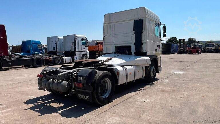 Standaard trekker DAF XF 95.430 (BOITE MANUELLE / MANUAL GEARBOX / EU...