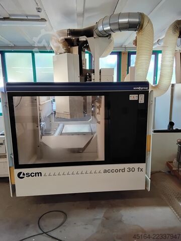 Centru de prelucrare CNC SCM Accord 30