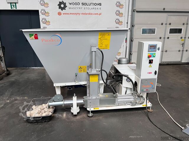 Pressa per briquetting PRODECO E 60 Super Vertical