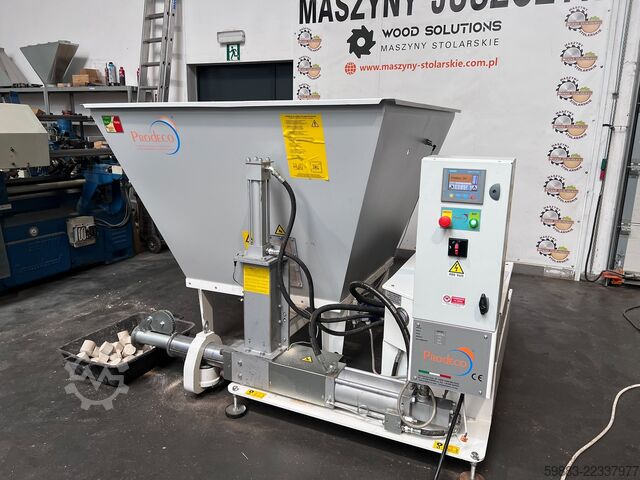 Pressa per briquetting PRODECO E 60 Super Vertical