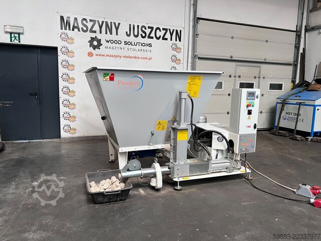 Pressa per briquetting PRODECO E 60 Super Vertical