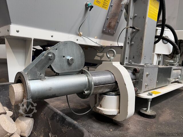 Pressa per briquetting PRODECO E 60 Super Vertical