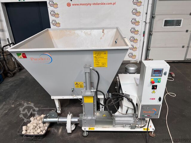 Pressa per briquetting PRODECO E 60 Super Vertical