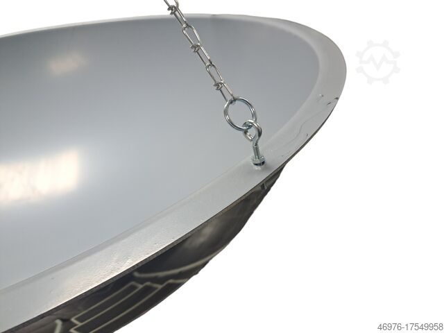 Hoogbouwmagazijn Deckenspiegel Außendurchmesser 800 mm Kugelspiegel 4-Wege Spiegel