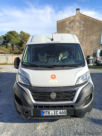 Karavan/obytný vůz Fiat Weinsberg Carabus 600 K 4 posti letto | Completamente attrezzato