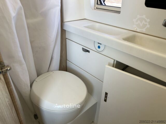 Karavan/obytný vůz Fiat Weinsberg Carabus 600 K 4 posti letto | Completamente attrezzato