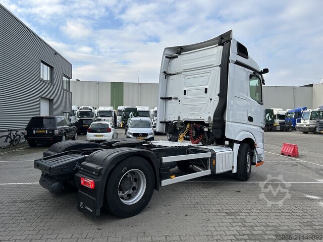Standard-SZM Mercedes-Benz Actros 1845 Streamspace / 440 dkm / Tacho V2 / ...