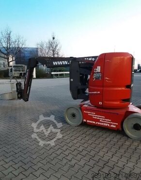 Scharnierend telescopisch platform Manitou 120 AETJ-C 2 Elektro 11,95 m