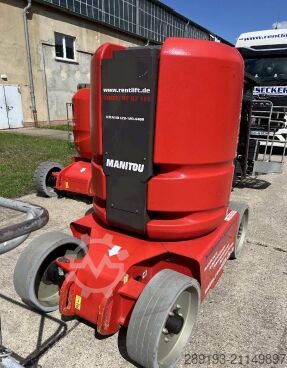 Scharnierend telescopisch platform Manitou 120 AETJ-C 2 Elektro 11,95 m