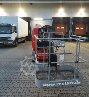 Scharnierend telescopisch platform Manitou 120 AETJ-C 2 Elektro 11,95 m