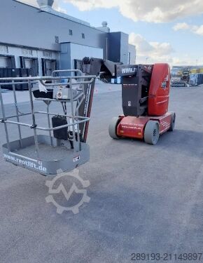 Scharnierend telescopisch platform Manitou 120 AETJ-C 2 Elektro 11,95 m