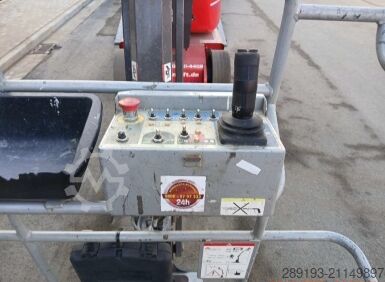 Scharnierend telescopisch platform Manitou 120 AETJ-C 2 Elektro 11,95 m