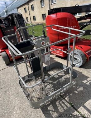 Scharnierend telescopisch platform Manitou 120 AETJ-C 2 Elektro 11,95 m