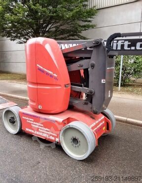 Scharnierend telescopisch platform Manitou 120 AETJ-C 2 Elektro 11,95 m