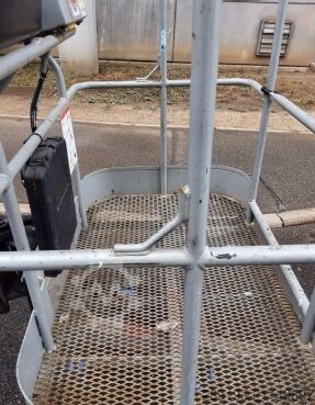 Scharnierend telescopisch platform Manitou 120 AETJ-C 2 Elektro 11,95 m