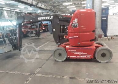 Scharnierend telescopisch platform Manitou 120 AETJ-C 2 Elektro 11,95 m